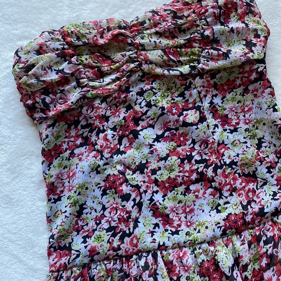 Express Ruffle Dress - Picture 3 of 9